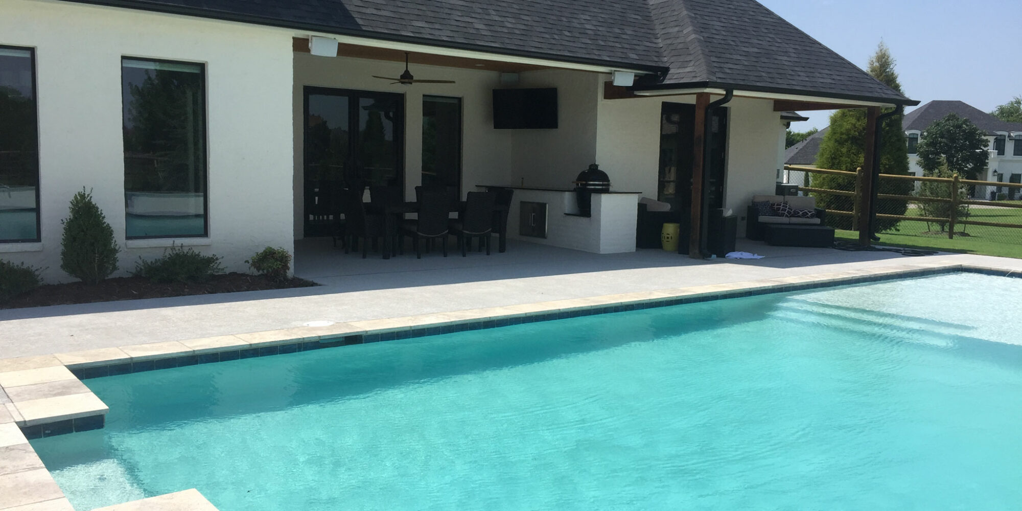 Pool, Patio, & Outdoor Living A/V / CSI / Tulsa