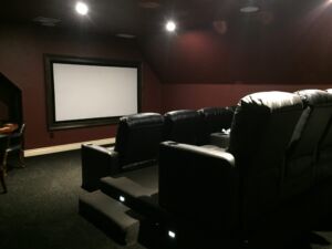 Home Theater & Media Rooms