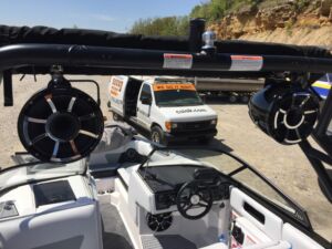 Boat Stereo Installation