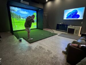 Active Indoor Golf Simulator