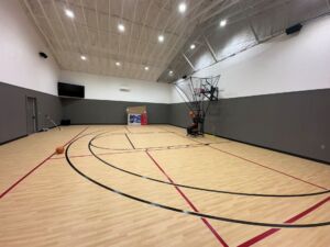 Basketball Court Audio Video