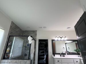 Bathroom sound system