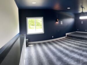 Black Diamond Theater Room