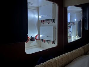 Boat Amp Stereo Install