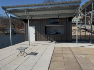 Dock Audio Video system