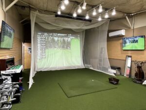 Golf Room with Simulator