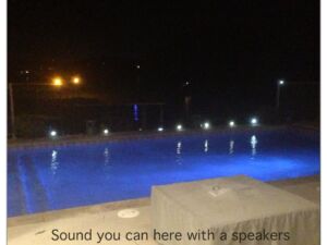 Pool Sound System and Landscape Speakers