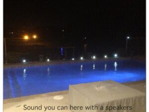 Pool Sound System and Landscape Speakers