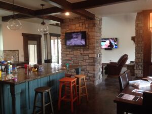 TV installation Tulsa Whole Home Audio / Video Systems