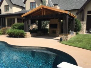 Outdoor Living Pool & Patio