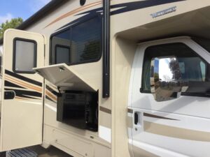 Motorhome TV Install