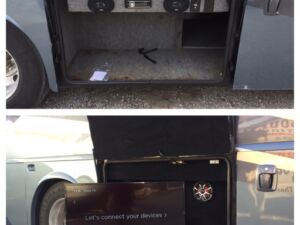 Outdoor RV Audio & TV Installation