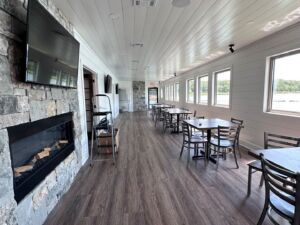 Patio TV and Sound