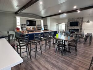 Marina Bar TV and Sound