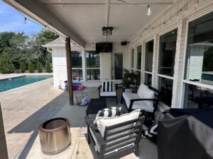 Patio Pool AV system