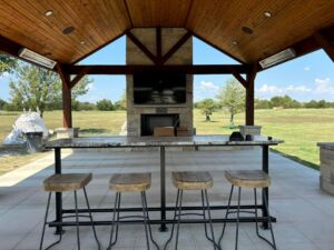 Pergola TV & Sound