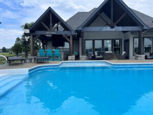 Pool AV system with WIFI