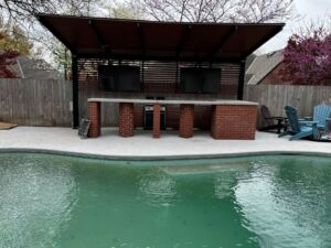 Pool Bar AV system