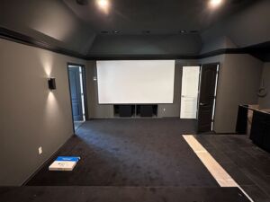 Stadium Seating Dolby Atmos Theater