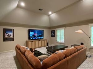 TV & Surround Sound Installation