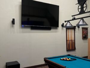 TV and Soundbar Install