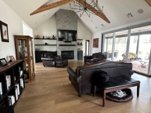 TV Installation on marble