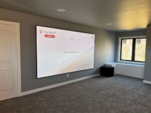 Zero Edge Theater Room