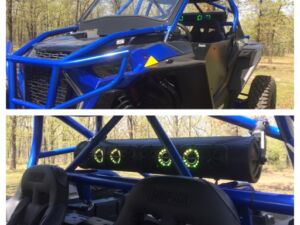 Razor Stereo and Lights