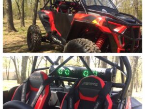 Razor Stereo and Lights