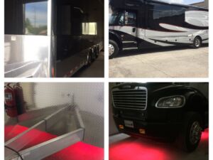 Mortorhome Custom Lighting