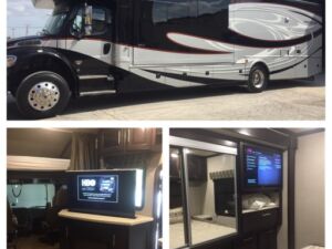 Motorhome TV Installation