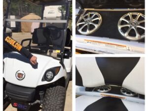 Golf Cart Stereo