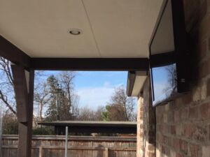 Outdoor Mounted TV