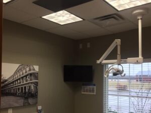 Ceiling Mounted TV