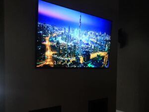 77" OLED with Atmos Surround Sound