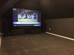 Media Room Video and Sound