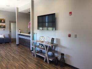 TV Installation Waiting Room